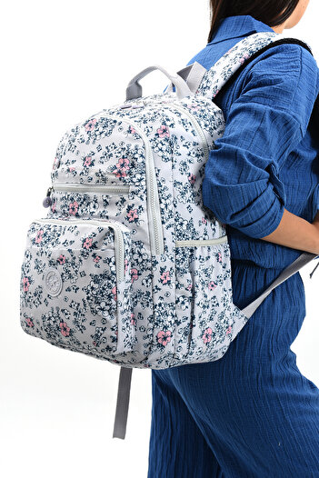 By Hakan eba-8861 Clinker School Bag - For Daily Travel and Sports Travel, Backpack with Multi-Compartment Laptop Compartment