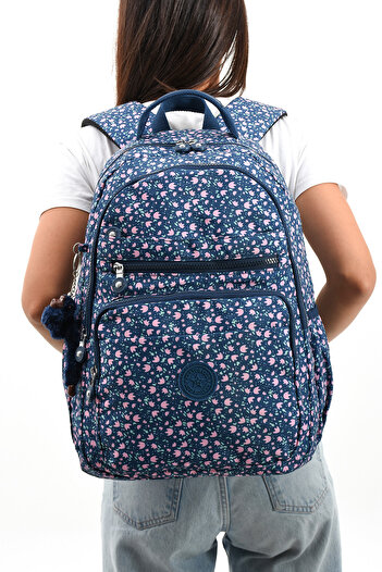 By Hakan eba-8861 Clinker School Bag - For Daily Travel and Sports Travel, Backpack with Multi-Compartment Laptop Compartment