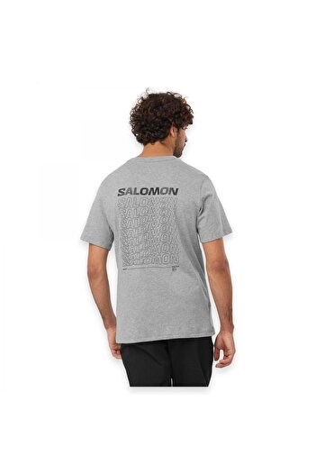 Salomon Lc 2219400 Men's Graphic Perf T-Shirt - Size M