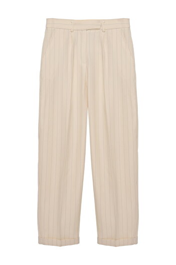 Quzu Striped Pants