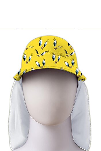 SLIPSTOP Eyes Sun Hat Girls' UV Protection Hat