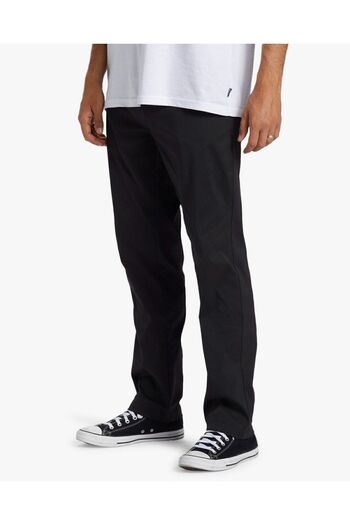 BİLLABONG Billabong Men's Black Trousers Abynp00147-blk