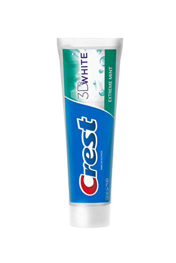 CREST 3D White Extreme Mint Toothpaste 125ml