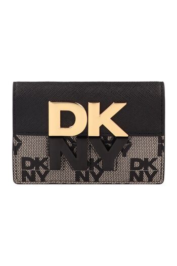 Dkny Echo Credit card case Leather 11 cm