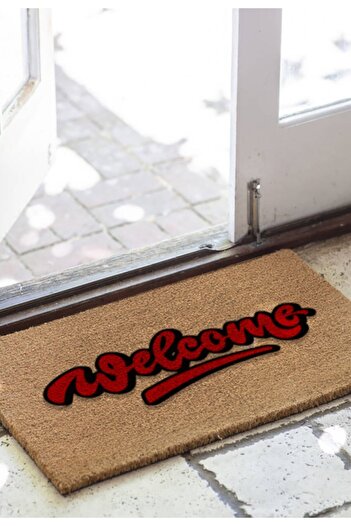 Hediyesepeti Welcome Door Front and Home Door Mat 40x60