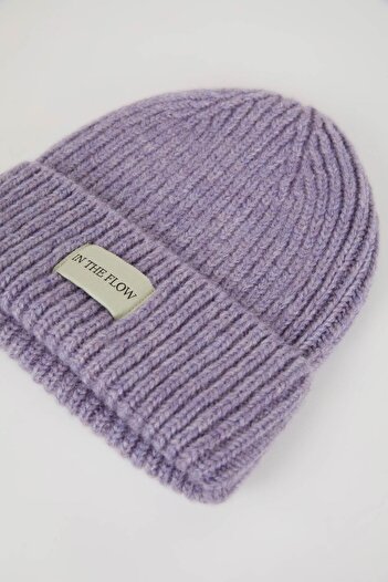 DeFacto Knitwear Women's Beret - Labeled, Woven A5638ax23wn