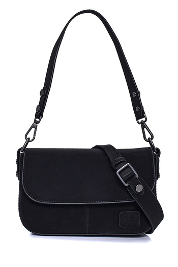 GAP Women's Black Shoulder Bag - Model 08360