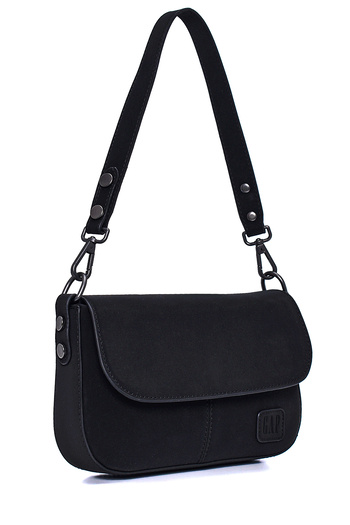GAP Women's Black Shoulder Bag - Model 08360