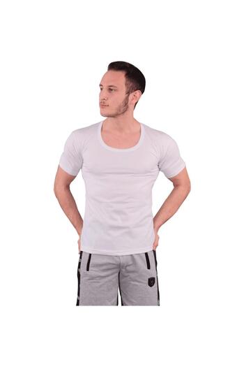 gd goldoremi Tutku 103 Combed Cotton Crew Neck Men's Tank Top