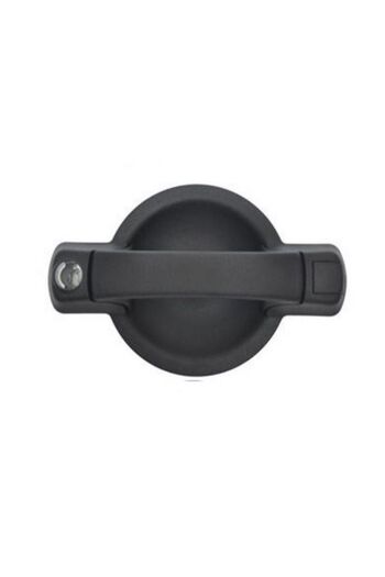 TKN Doblo Exterior Door Handle - Front Left, Oem 735309960