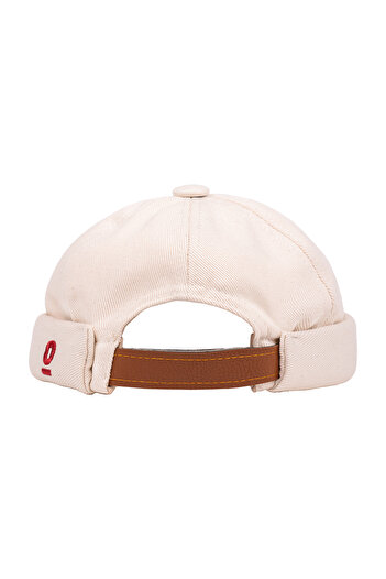 Espressolab Beige Docker Hat No:2 – Modern and Dynamic Design