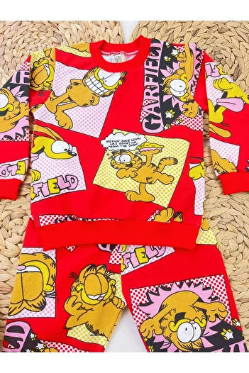 FURKYY Garfield Seasonal Pajama Set