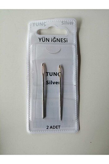 Tunç Set of 2 Metal Wool Needles