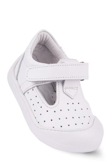 KAPTAN JUNIOR Genuine Leather Orthopedic Shoes for Baby Boy - Ilkadım Imse 505