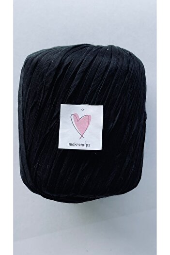 Makromİps PREMIUM MIX SOFT RAFFIA - 50gr 65m Μαλακή τσάντα, Πολύχρωμη και Φυσική Μαρμάρινη