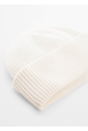 MANGO Man Knitwear short beret