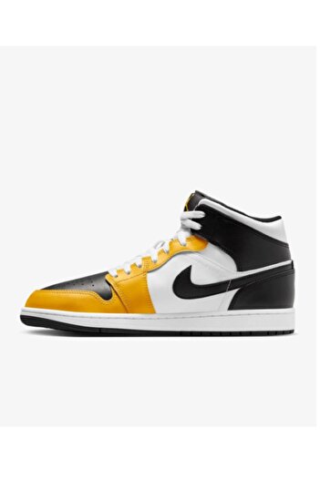 Nike Air Jordan 1 Mid Sneaker Erkek Ayakkabı DQ8426-701