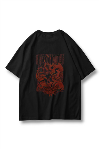 Carpe Μπλούζα Weed Demon Oversize