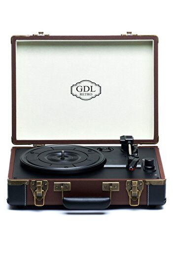 GDL Retro Çanta Pikap T317b Kahverengi (BLUETOOTH-ŞARJLI-AUX-METAL IĞNELİ) "orijinal Ürün-2 Yıl Garantili"