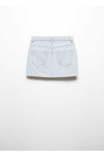 MANGO Kids Dark Blue Skirt for Kids