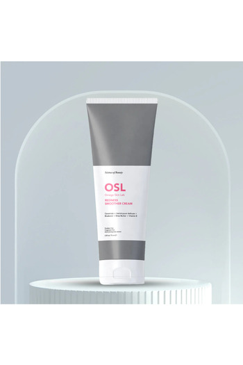 OSL Omega Skin Lab OSL Redness Smoother Cream 75ML – Hautpflegelösung mit Vitamin E, Sheabutter, Bisabolol, Helich