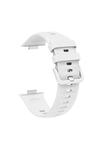 Fibaks Huawei Watch Fit 3 - Fit 4 - Fit 4 Pro Compatible Colorful a Quality Cord Strap Bracelet Classic Silicone
