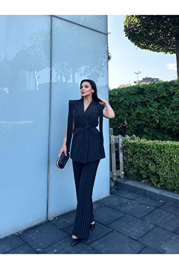 ZF BUTİK ZF Vest Suit Set