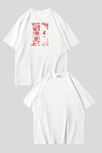 Carpe Kiss Design E Oversize T-shirt - Relaxed Fit