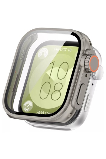 Nezih Case Huawei Watch Fit 3 to 49mm Apple Watch Ultra Case Converter and Screen Protector