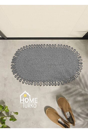 HomeTurko Jute, Patterned Doorstep, Doormat, Bathroom Mat, Balcony Mat / Gift, Houseware.