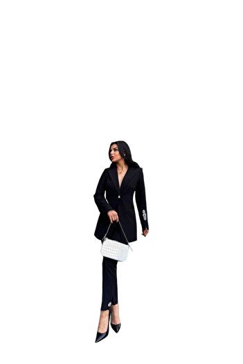 NILOO Women's Jewelled Suit