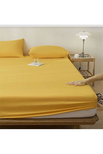 Totem Ranforce Cotton Elastic Sheet Set with Pillowcase