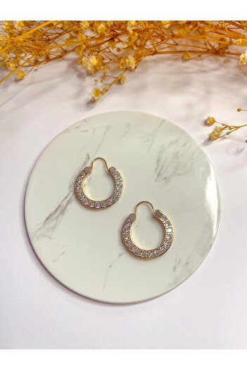 Trinos Special Series Vintage Earrings Rose Gold