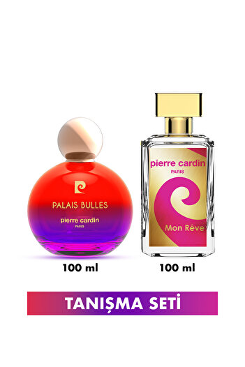 Pierre Cardin Palais Bulles EDP & Mon Reve EDT 100 ml Women's Perfume Set STCC021293