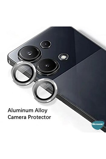Noppax Xiaomi Redmi Note 13 Pro - 4g Camera Protection Lens, Damage Preventive Protector