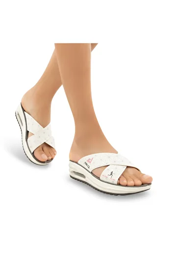 Muya Anatomical Women's Slippers - Air Sole Colored