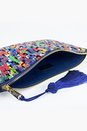 FARBAG Picasso Premium Vegan Deri Портфейл