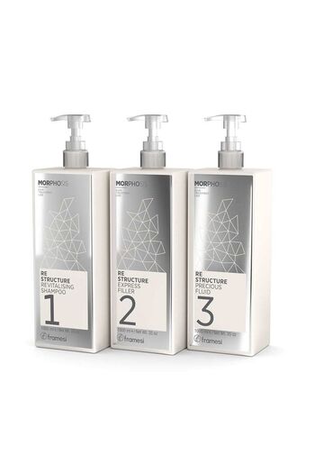 FRAMESİ Morphosis Re-Structure Express Filler Hair Care Set