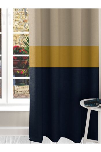 Ardizayn Mink Digital Printed Velvet Fabric Living Room Bedroom Double Wing Background Curtain
