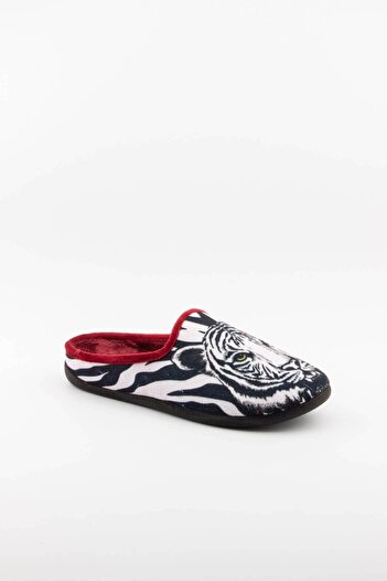 Esem Tiger Printed Men's Slippers