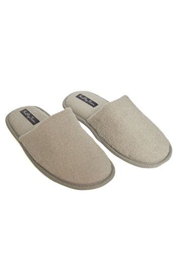 RedPlay Home Cotton Bathroom Slippers House Slippers Guest Slippers Dowry Slippers Towel Fabric Non-Slip Silent Sole