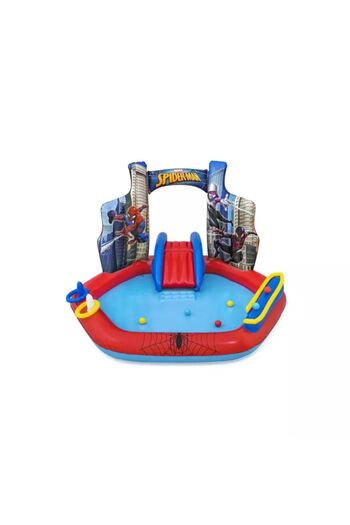 BESTWAY KZL-BW98793 Pool Spiderman Slide - 211x206cm