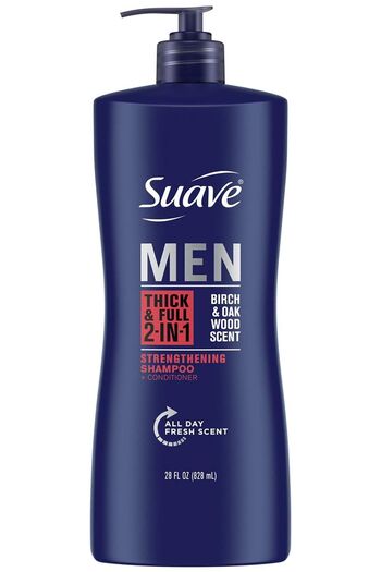 Suave 2-in-1 Cut Men's Shampoo - Thick Full 828ML