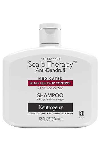 Neutrogena Anti-Dandruff Scalp Therapy Shampoo - Build-Up Control, 354ML