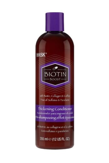 HASK Biotin Boost Volume Conditioner 355 Ml