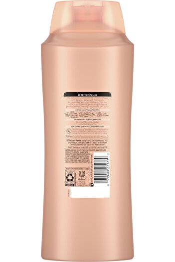 Suave 828ml Keratin Infusion - Smoothing Shampoo