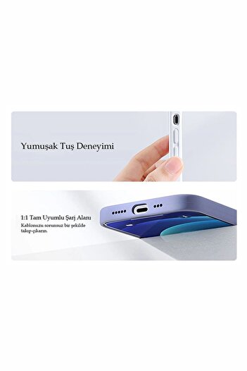 Reeder S19 Max Pro S Kamera Korumalı Darbeye Karşı Dayanıklı Yumuşak Esnek Lansman Slikon Kılıf