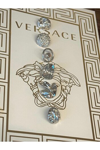 ODDA TASARIM ATÖLYESİ Z.A.R.A model silver combination button set