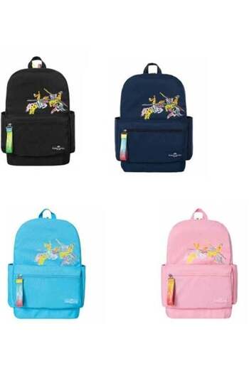 Faber Castell Knights Pink Backpack - 17226