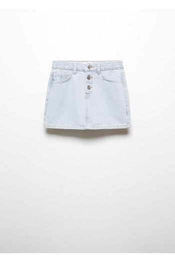 MANGO Kids Dark Blue Skirt for Kids